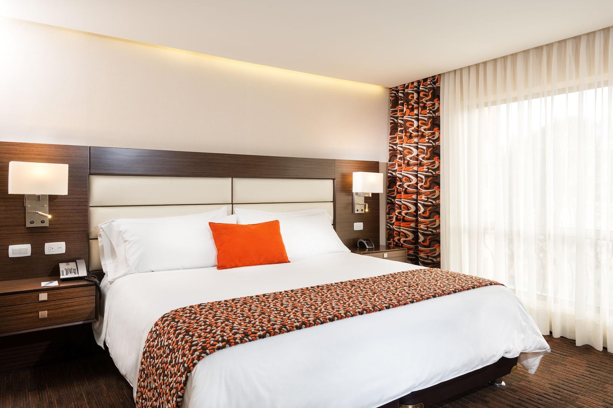 Casa Dann Carlton Hotel & Spa Bogotá Zewnętrze zdjęcie A bedroom at the hotel