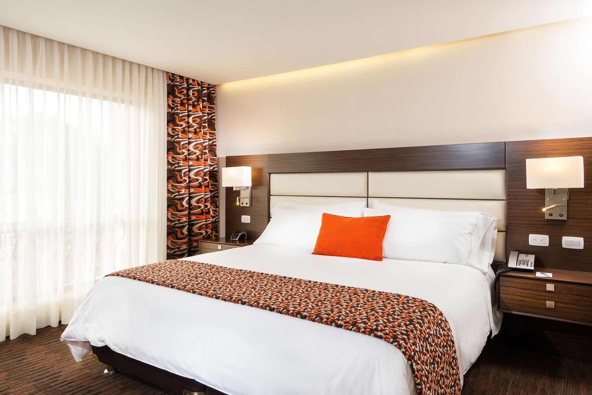 Casa Dann Carlton Hotel & Spa Bogotá Zewnętrze zdjęcie A bedroom at the hotel