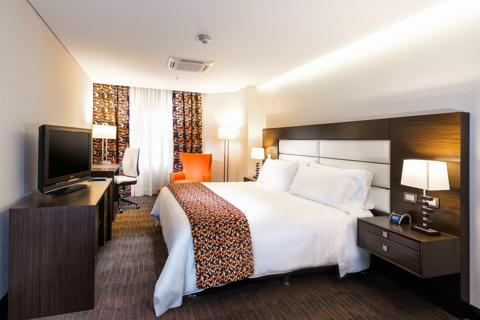 Casa Dann Carlton Hotel & Spa Bogotá Zewnętrze zdjęcie A room at the hotel