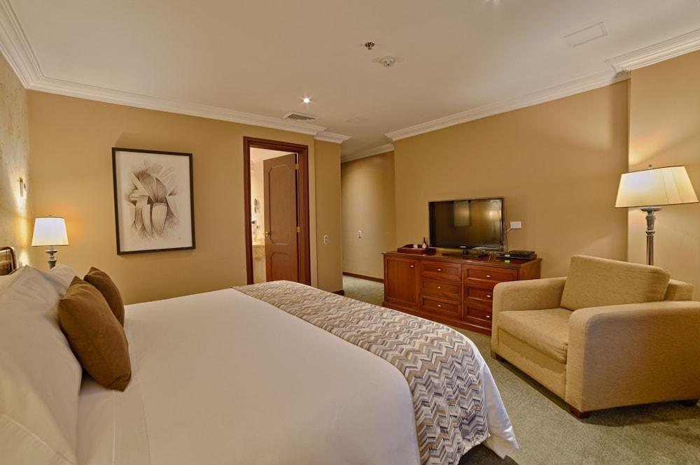 Casa Dann Carlton Hotel & Spa Bogotá Zewnętrze zdjęcie A bedroom at the hotel