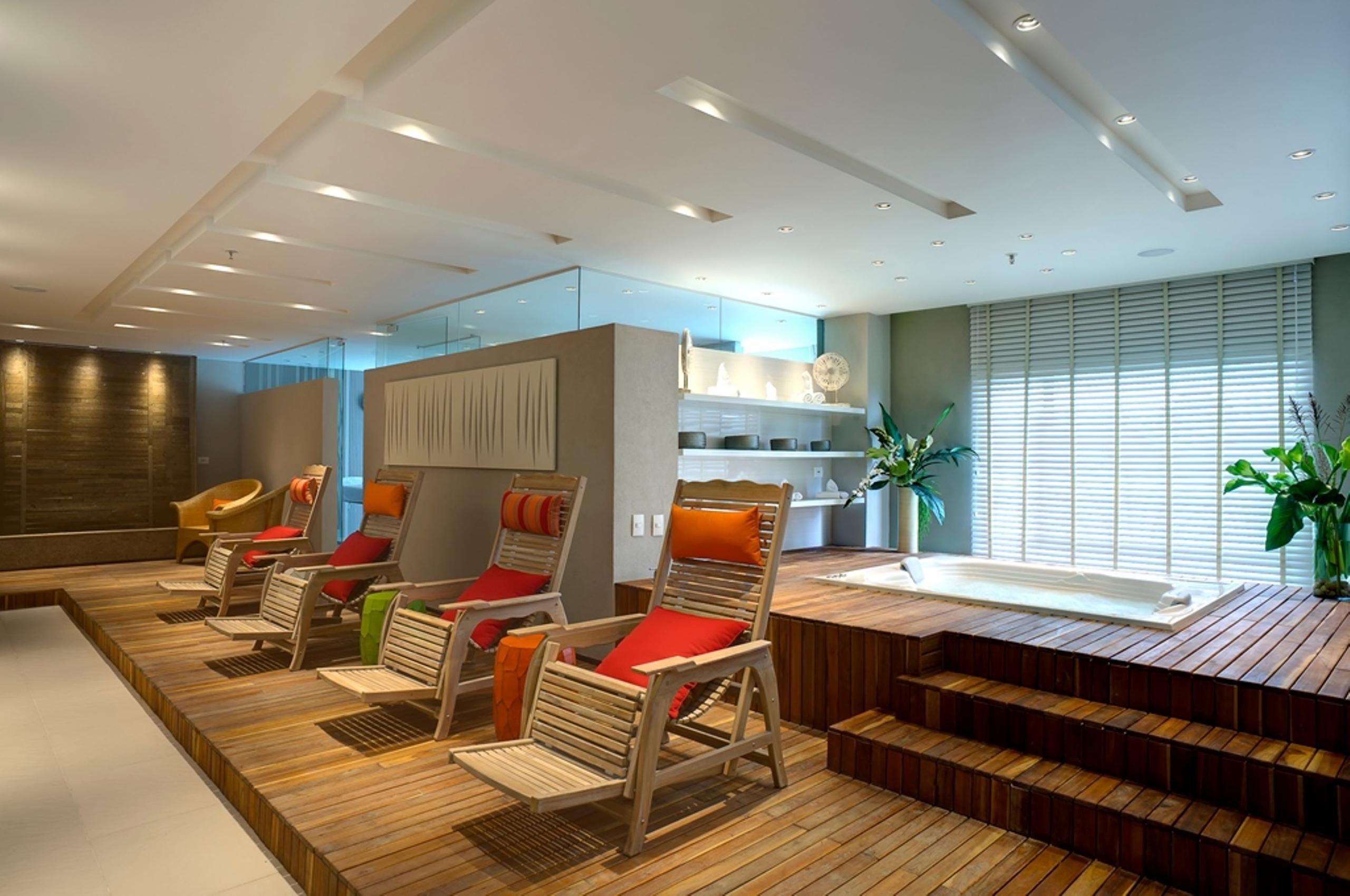 Casa Dann Carlton Hotel & Spa Bogotá Zewnętrze zdjęcie A modern Japanese onsen