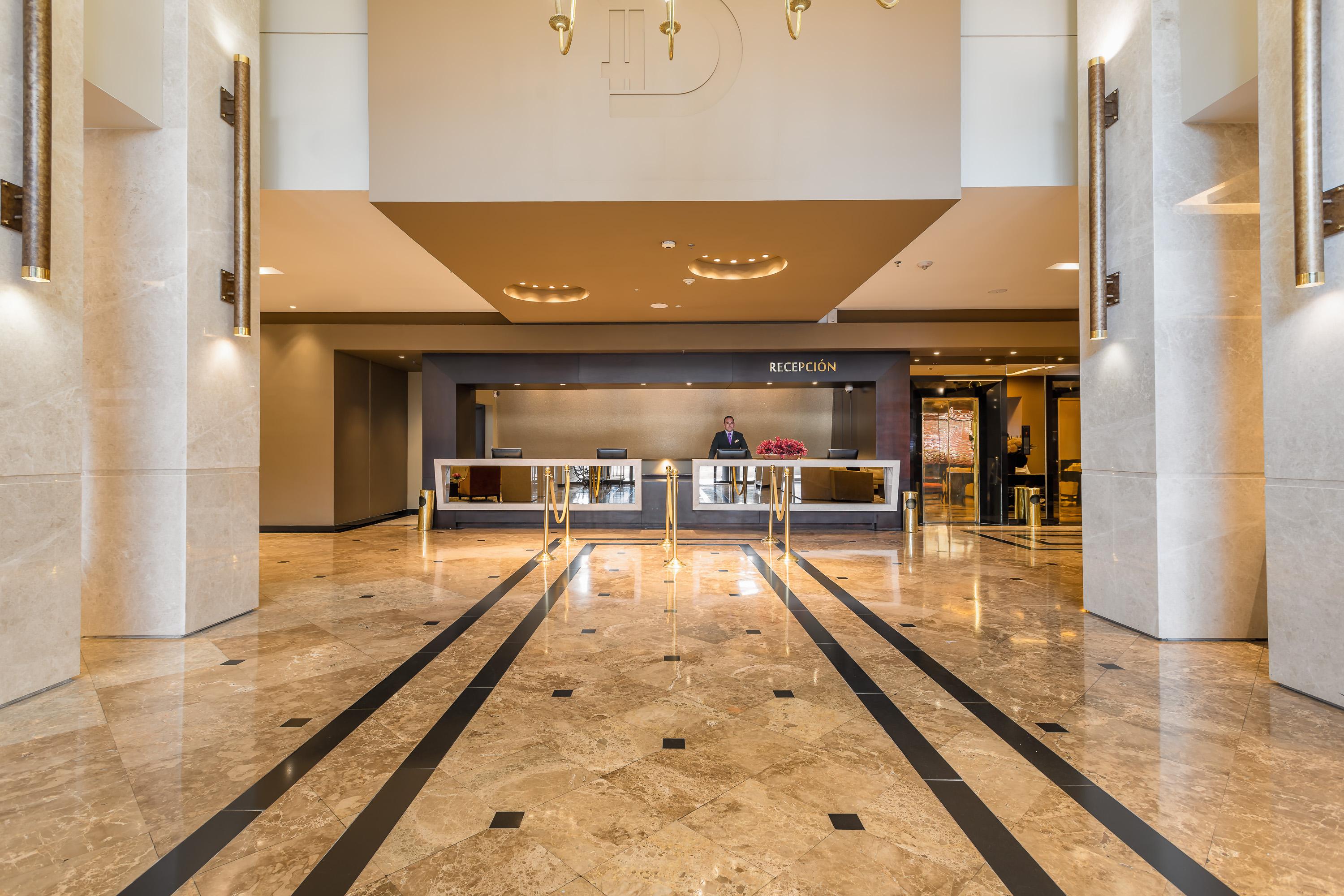 Casa Dann Carlton Hotel & Spa Bogotá Zewnętrze zdjęcie Lobby