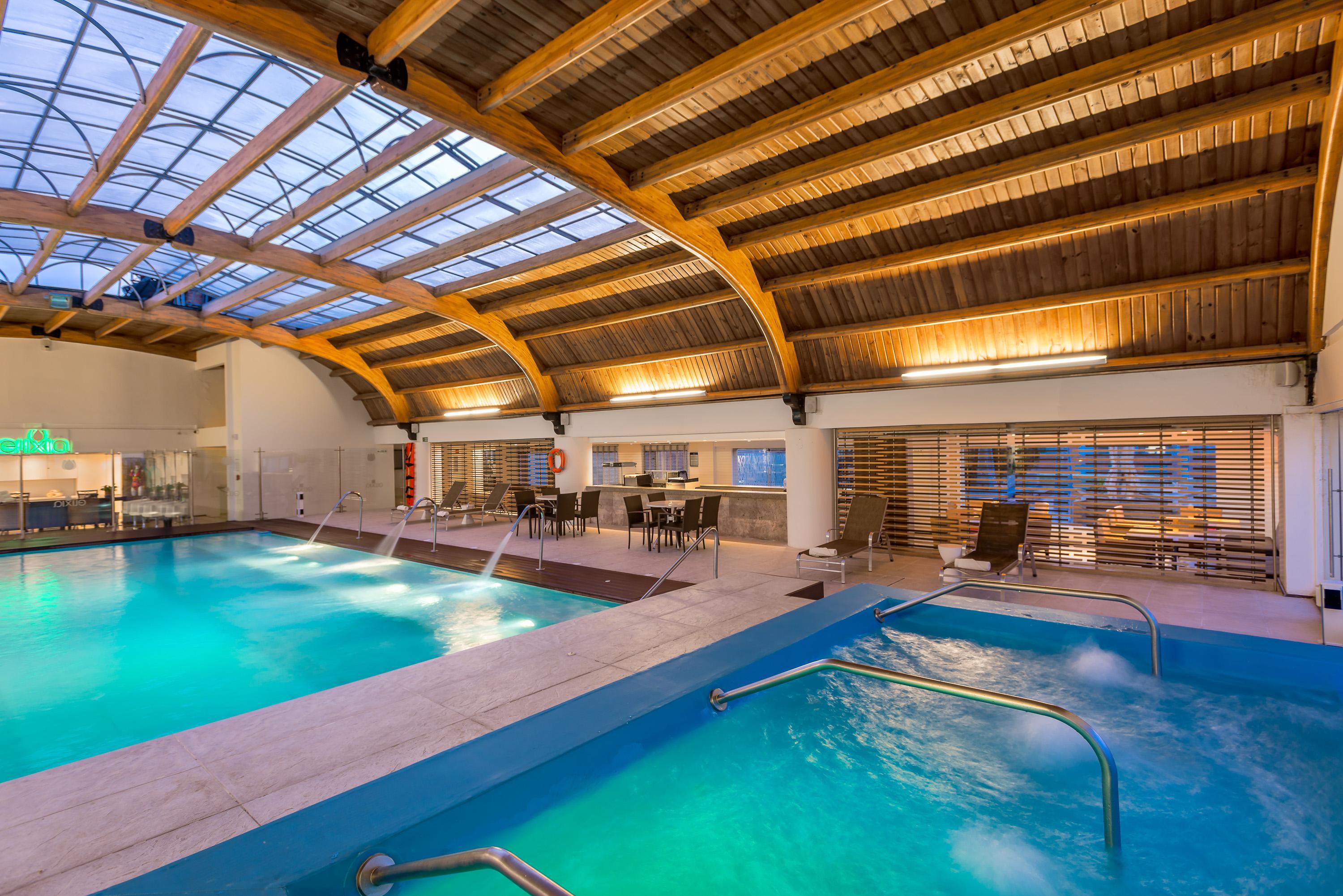 Casa Dann Carlton Hotel & Spa Bogotá Zewnętrze zdjęcie The swimming pool at the hotel