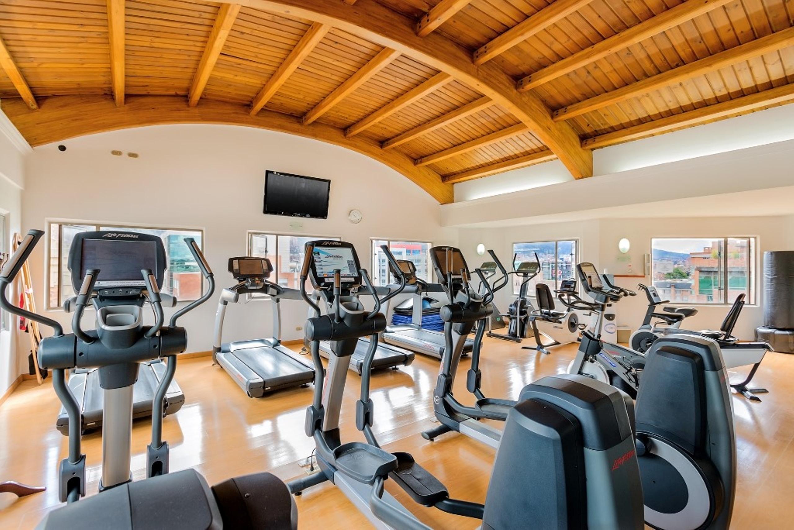 Casa Dann Carlton Hotel & Spa Bogotá Zewnętrze zdjęcie The Fitness Centre at the University of Bath