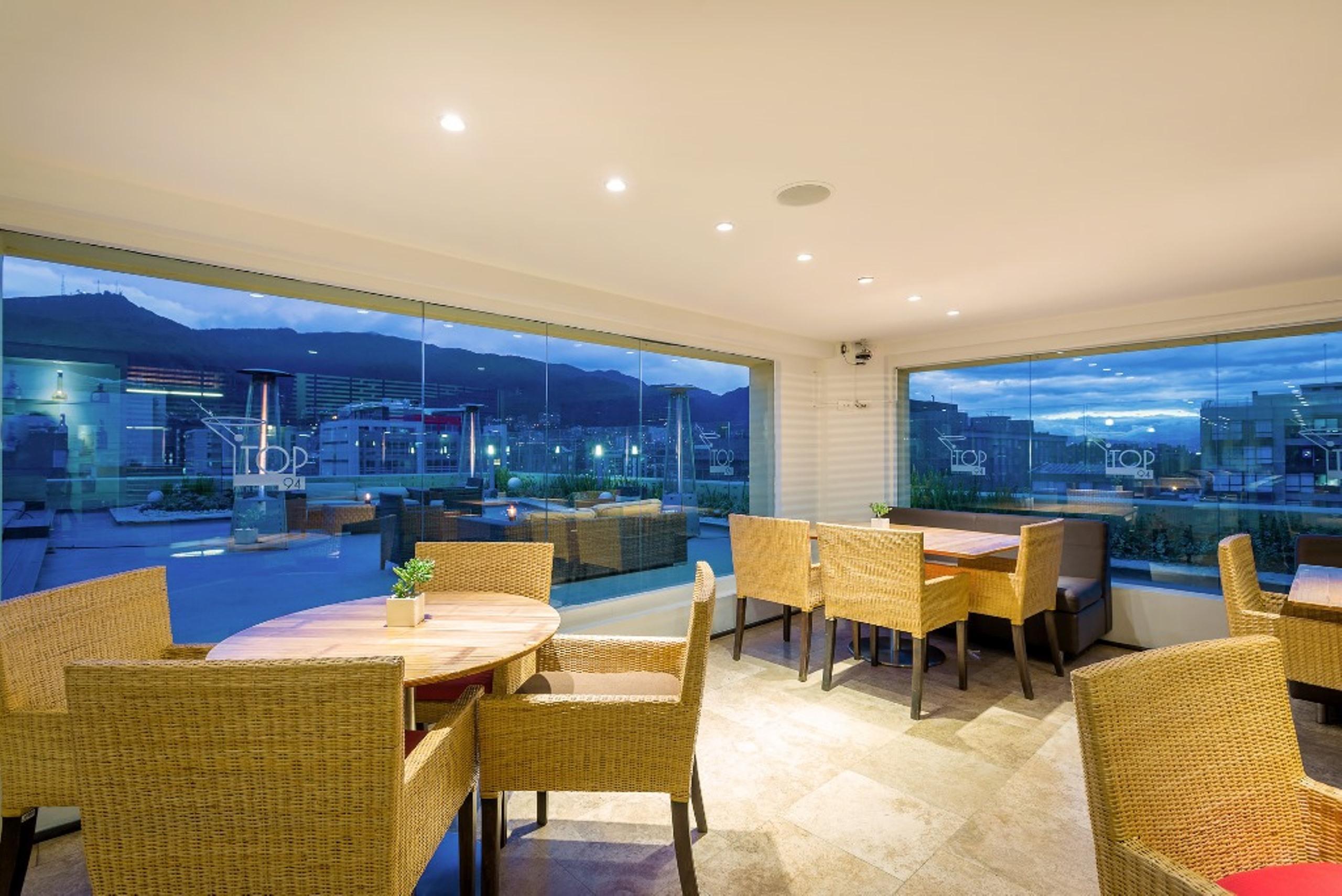Casa Dann Carlton Hotel & Spa Bogotá Zewnętrze zdjęcie Sky Bar