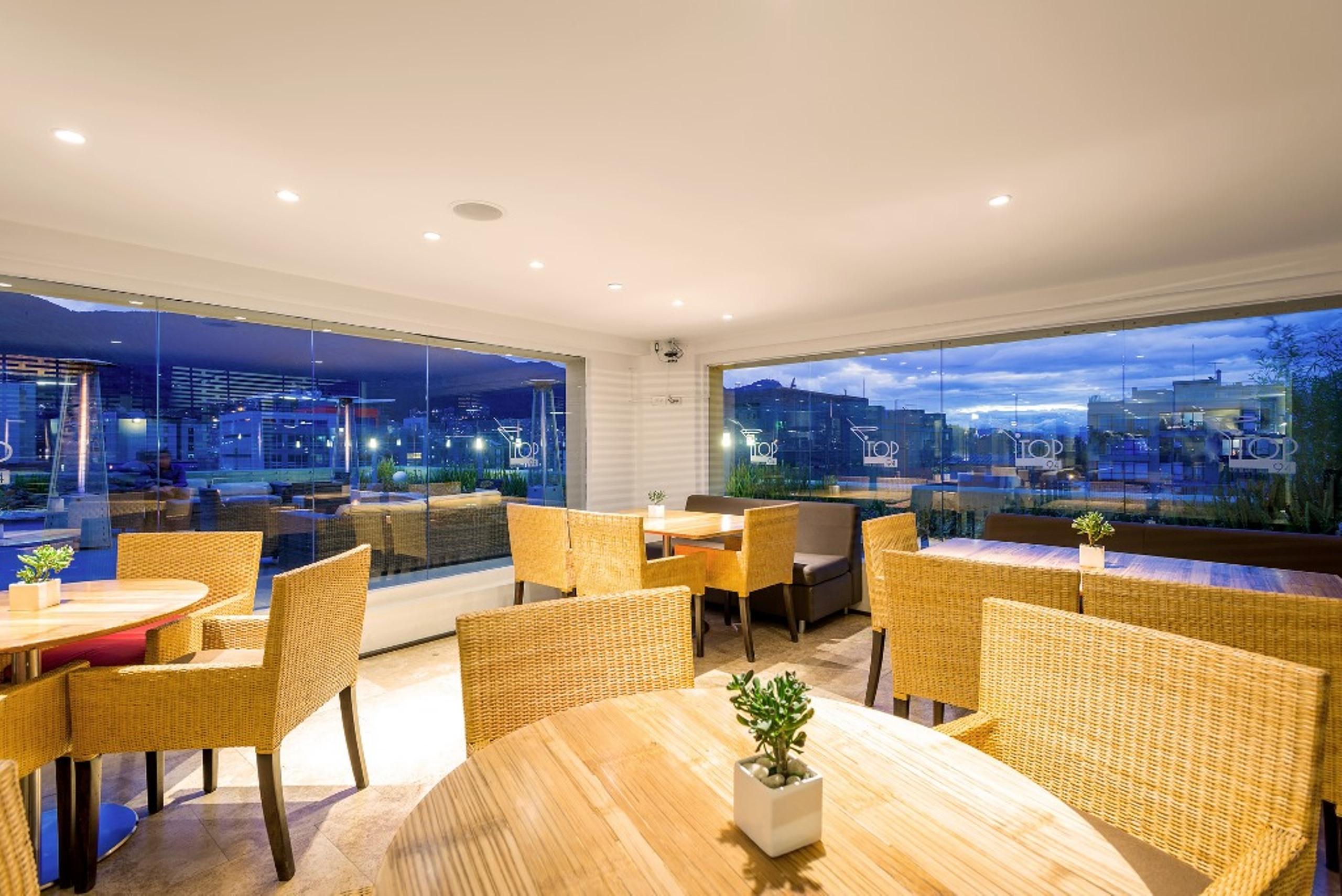 Casa Dann Carlton Hotel & Spa Bogotá Zewnętrze zdjęcie The restaurant