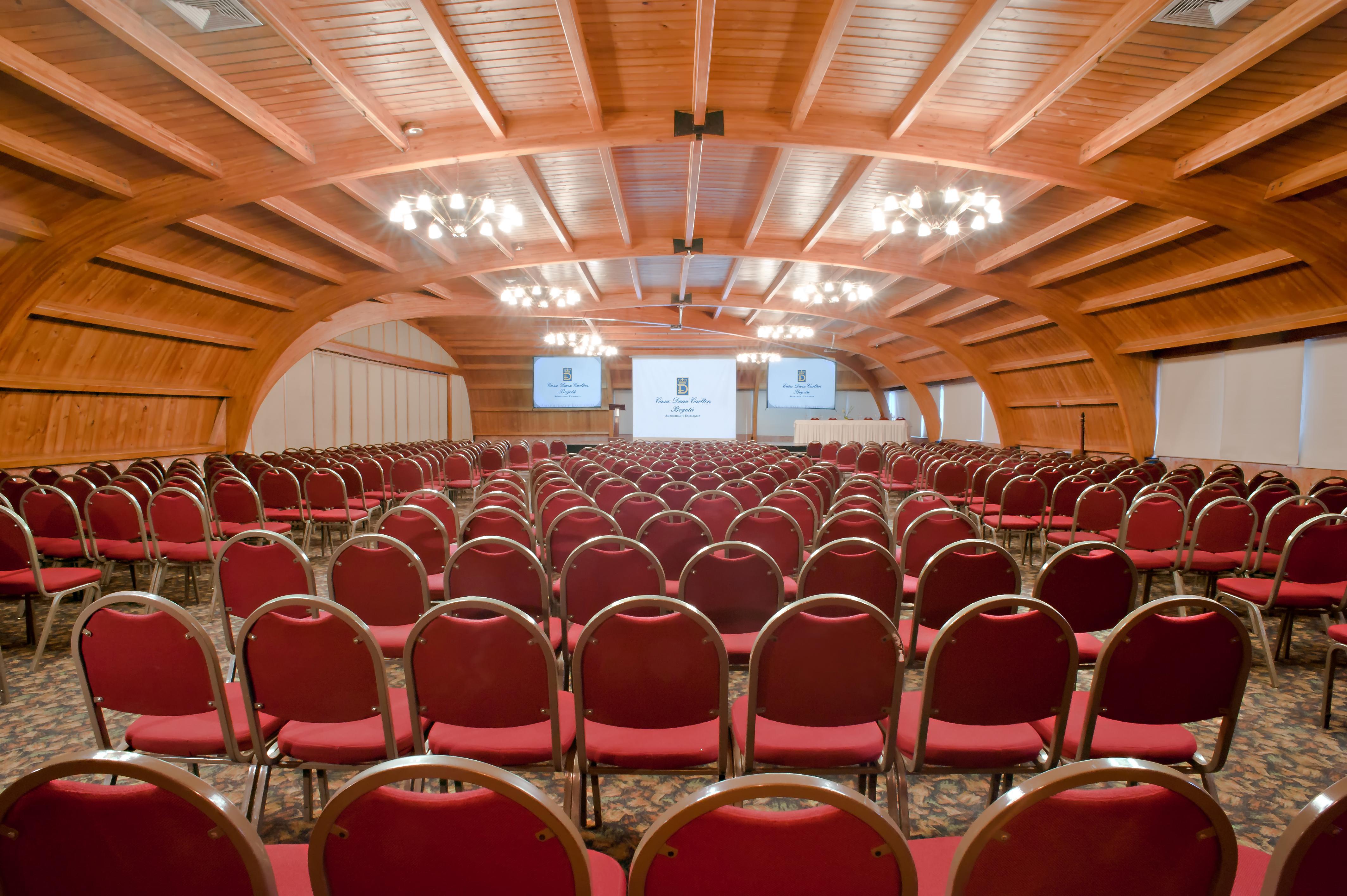 Casa Dann Carlton Hotel & Spa Bogotá Zewnętrze zdjęcie The main conference hall
