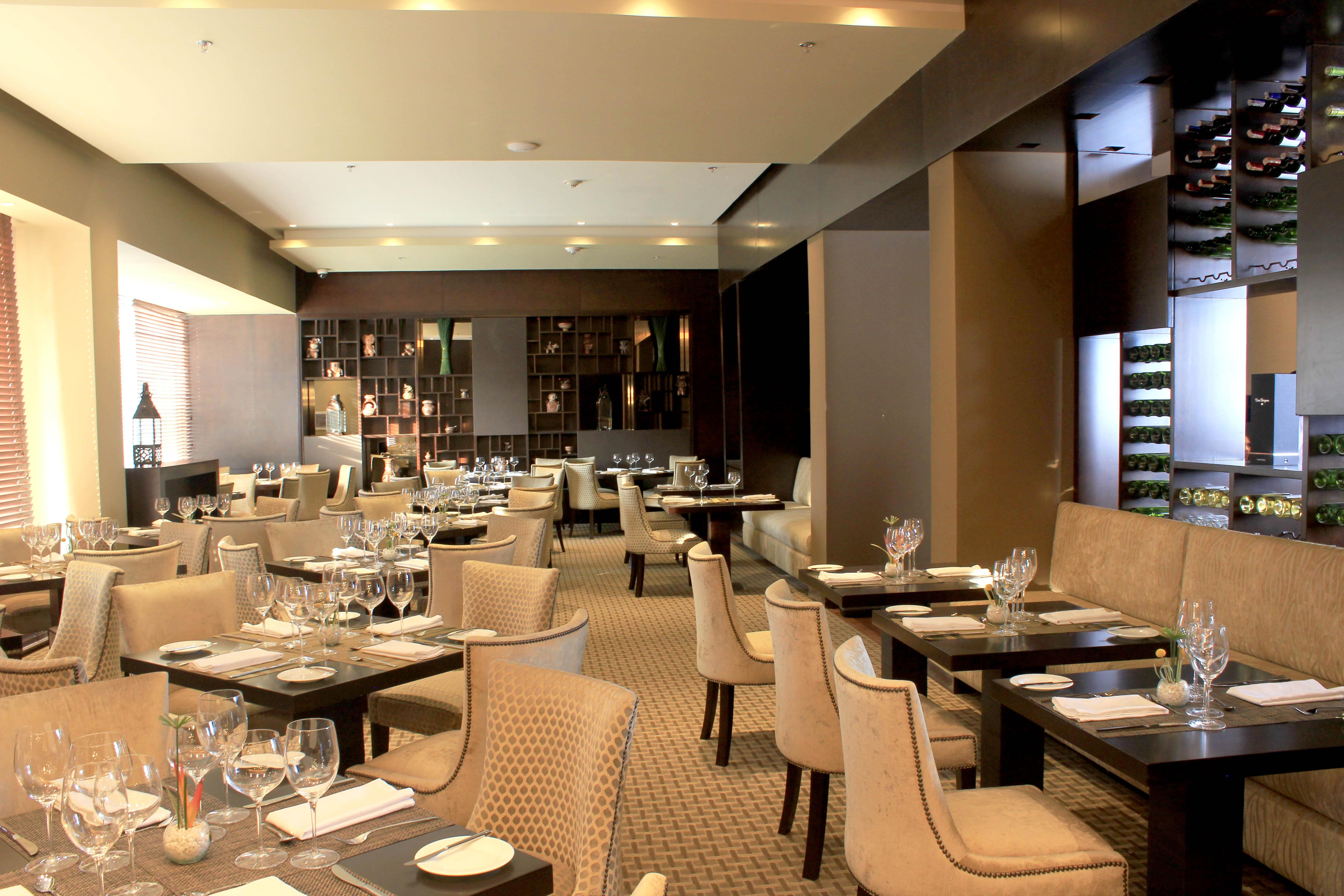 Casa Dann Carlton Hotel & Spa Bogotá Zewnętrze zdjęcie The interior of the restaurant