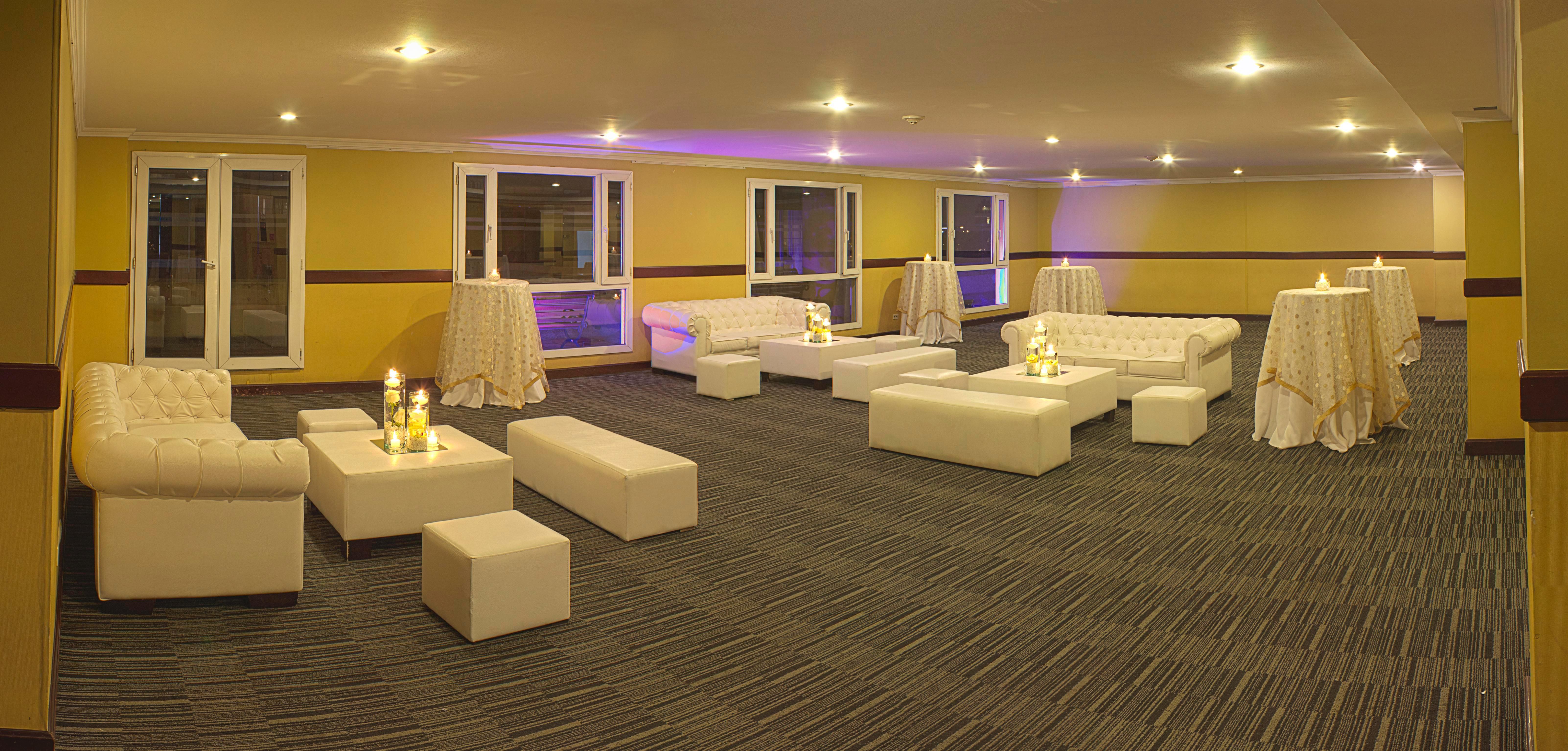 Casa Dann Carlton Hotel & Spa Bogotá Zewnętrze zdjęcie The lounge at the 10th floor