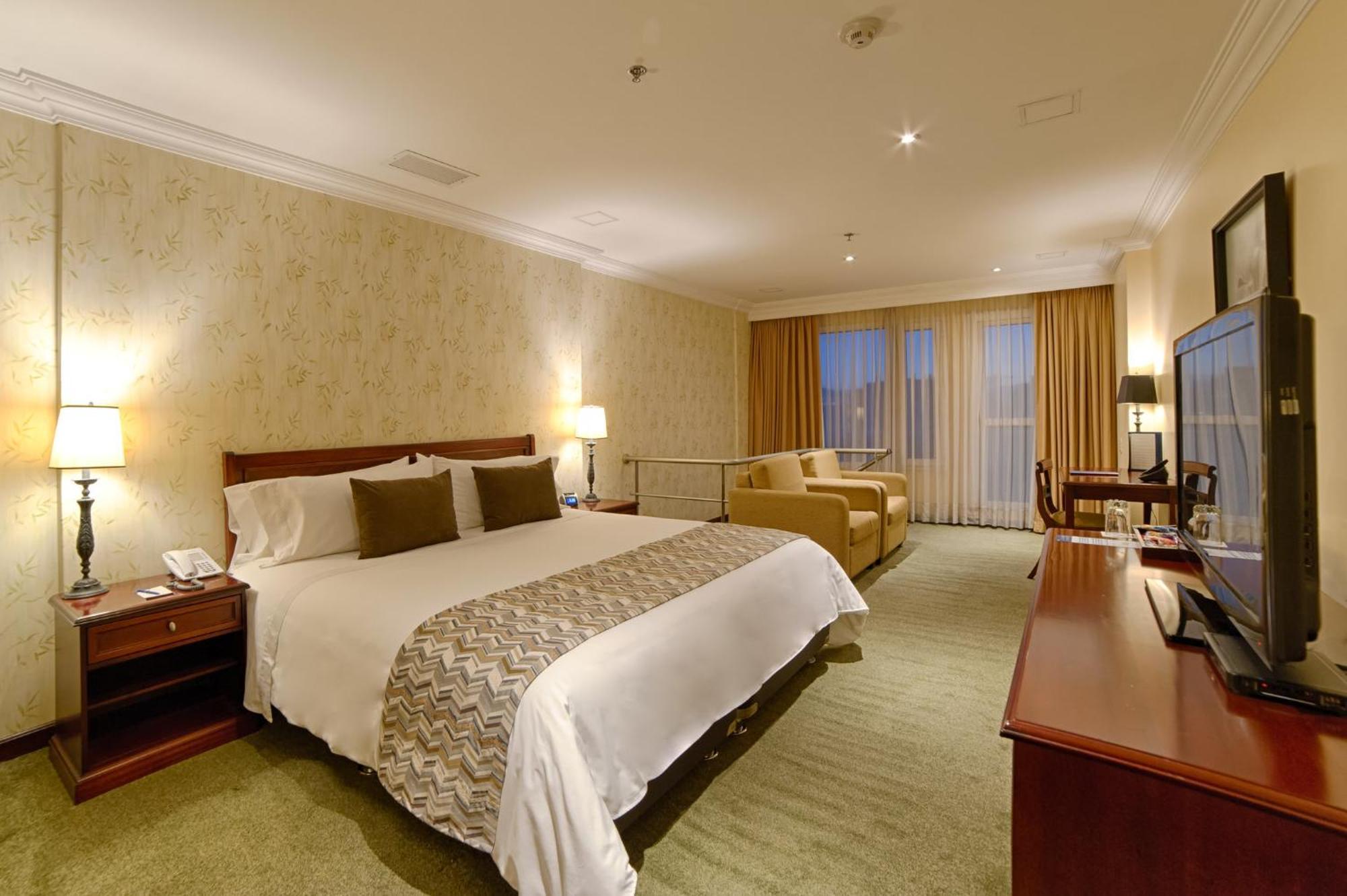 Casa Dann Carlton Hotel & Spa Bogotá Zewnętrze zdjęcie A room at the hotel