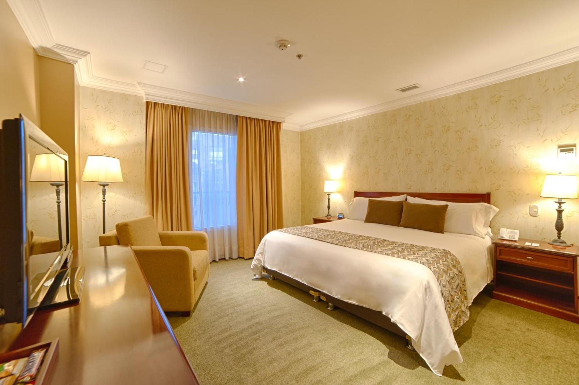 Casa Dann Carlton Hotel & Spa Bogotá Zewnętrze zdjęcie A bedroom at the hotel