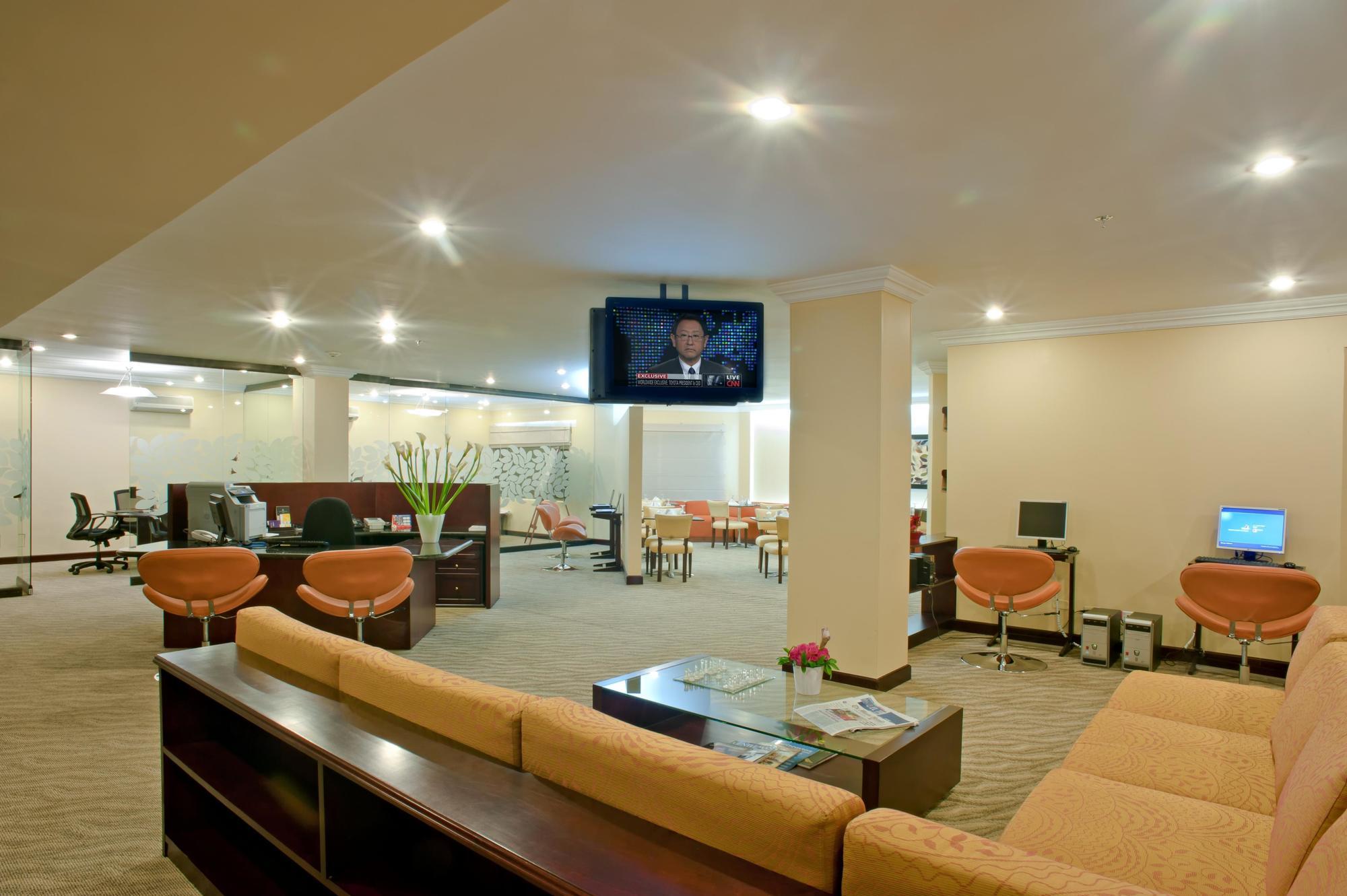 Casa Dann Carlton Hotel & Spa Bogotá Udogodnienia zdjęcie The Business Center at the hotel