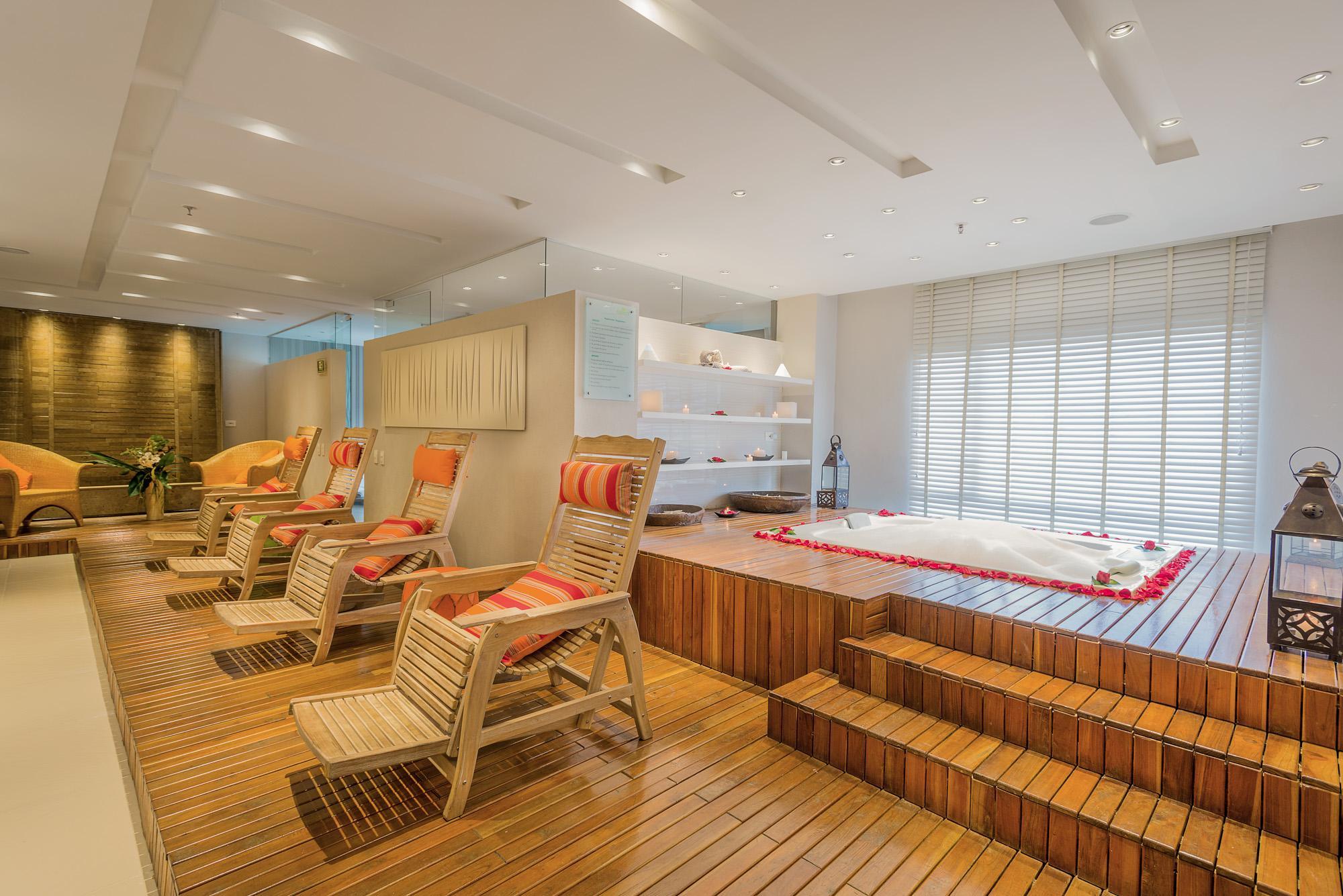Casa Dann Carlton Hotel & Spa Bogotá Udogodnienia zdjęcie A modern onsen